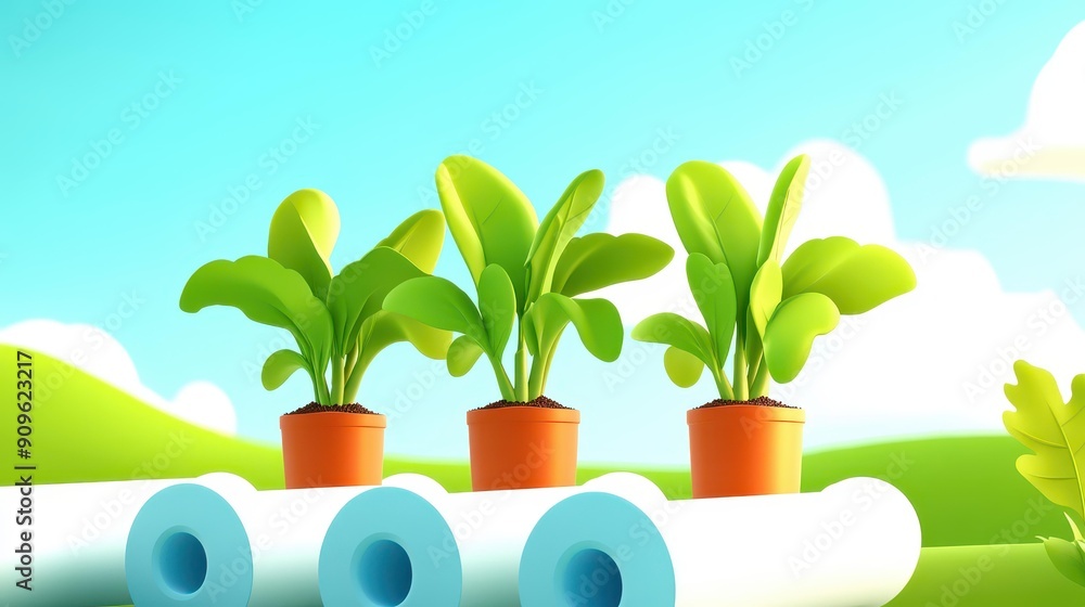 Discover the future of farming with efficient hydroponic systems growing fresh veggies in innovative, nutrientrich setups. Discover the future of farming with efficient hydroponic systems growing fresh veggies in innovative, nutrientrich setups.