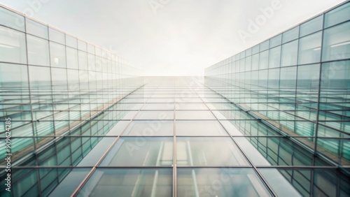 Architectural Glass Facades from Ground Level  