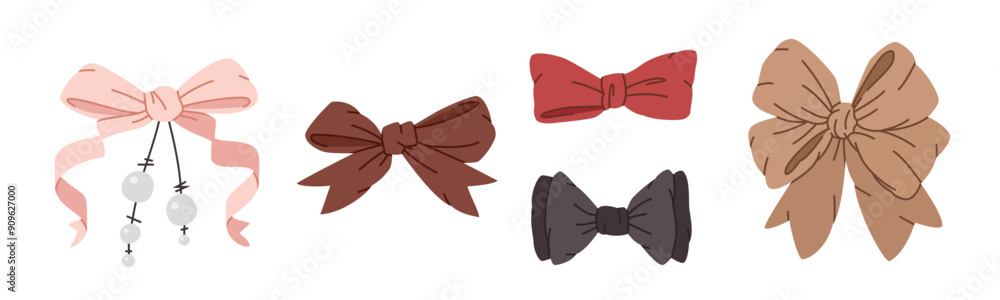 jewelry bow coquette ribbons jewelry bow coquette ribbons