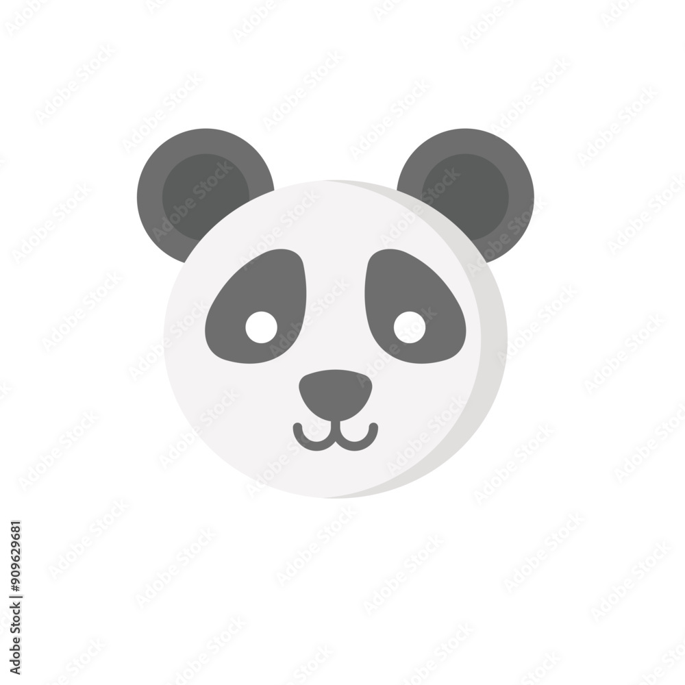 Panda vetor icon Panda vetor icon