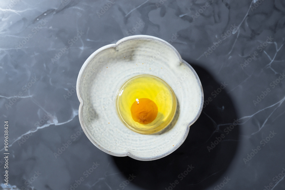 Φωτογραφία 梅ゼリー　Chilled plum jelly, a Japanese sweet