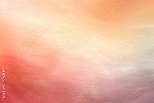 Abstract gradient background with warm pastel colors