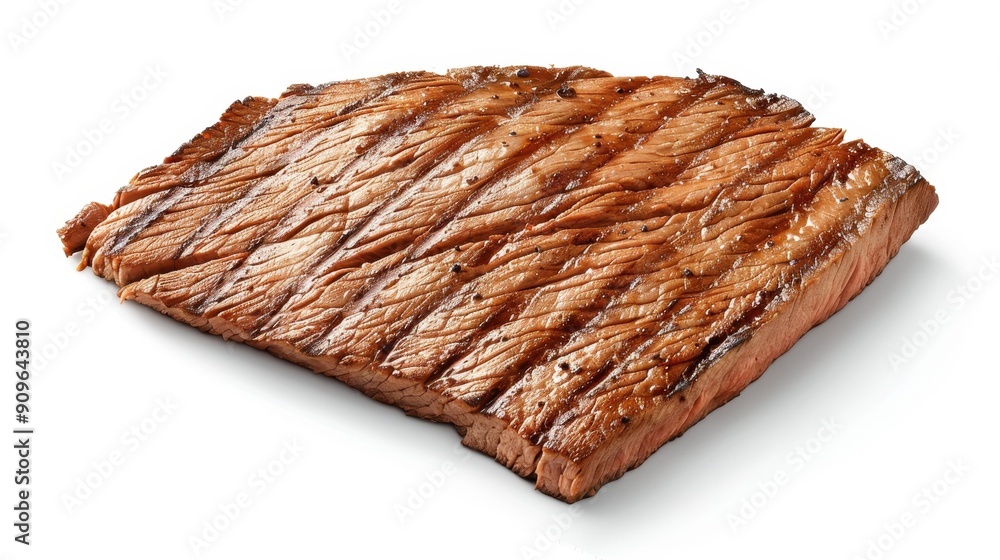 Juicy steak soaked in sweet and savory sauce, showcased in a clean, minimalistic mockup perfect for food lovers and chefs. Juicy steak soaked in sweet and savory sauce, showcased in a clean, minimalistic mockup perfect for food lovers and chefs.