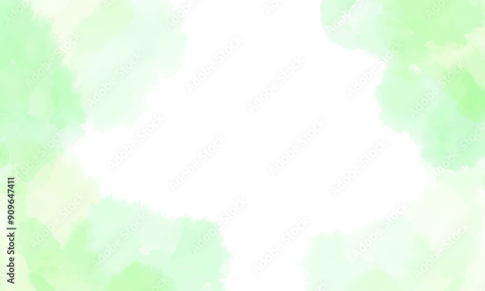 Fototapeta premium Abstract watercolor background design