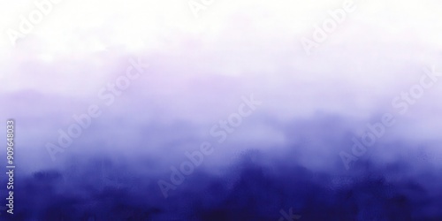 Abstract Blue and White Gradient Background