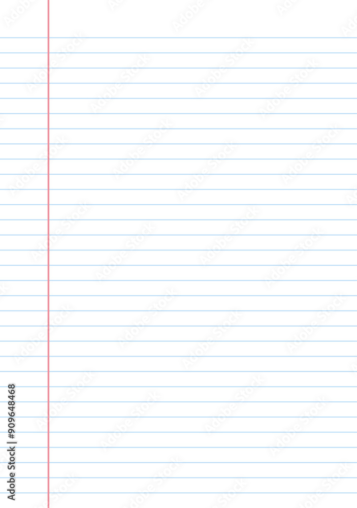 Notebook paper background. Blank pages of a notebook Notebook paper background. Blank pages of a notebook
