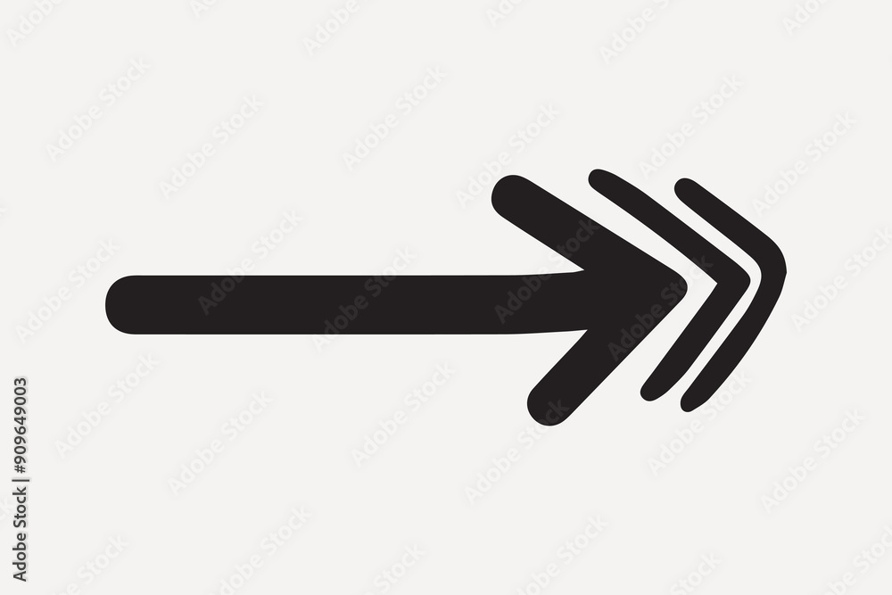 black doodle curved arrows illustration vector black doodle curved arrows illustration vector