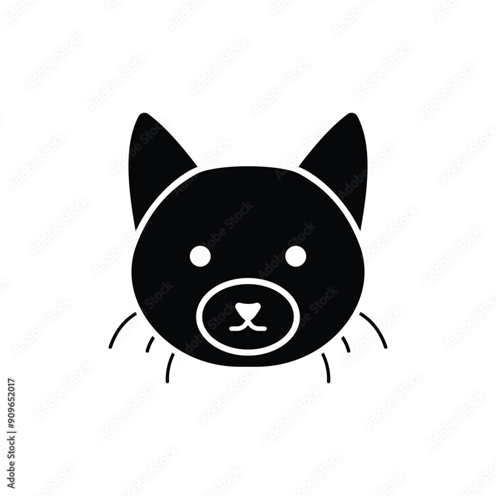Cat vetor icon Cat vetor icon