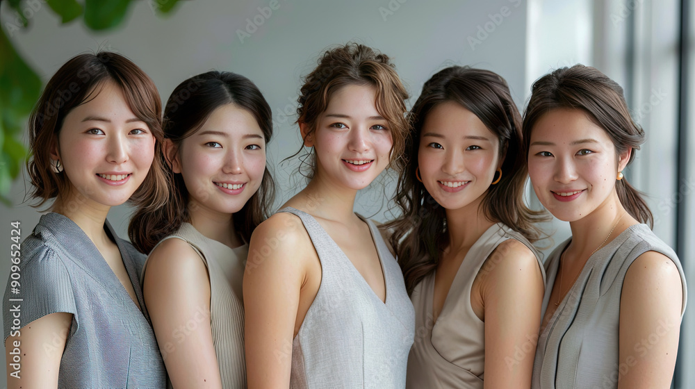 Women in smile Women in smile