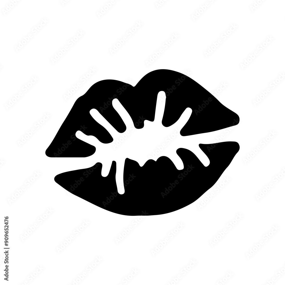 Obraz premium Kiss Mark