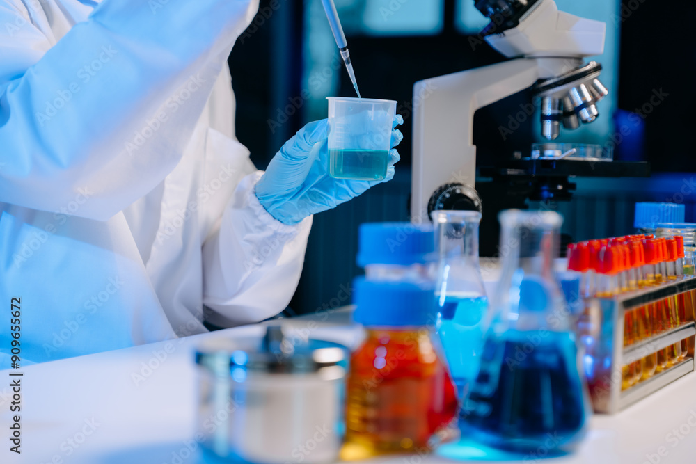 Scientists, beakers, and microscopes in cutting-edge research. Perfect for science and technology projects. Scientists, beakers, and microscopes in cutting-edge research. Perfect for science and technology projects.
