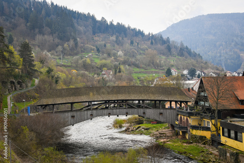 Forbach, Historic Village in Baden-Württemberg photo