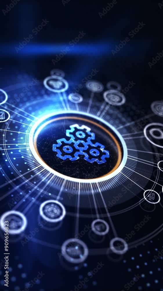 Business, Technology, Internet and network concept. B2B Business company commerce technology marketing concept. Business, Technology, Internet and network concept. B2B Business company commerce technology marketing concept.