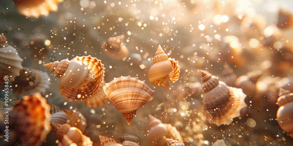 Blizzard of Seashells Blizzard of Seashells