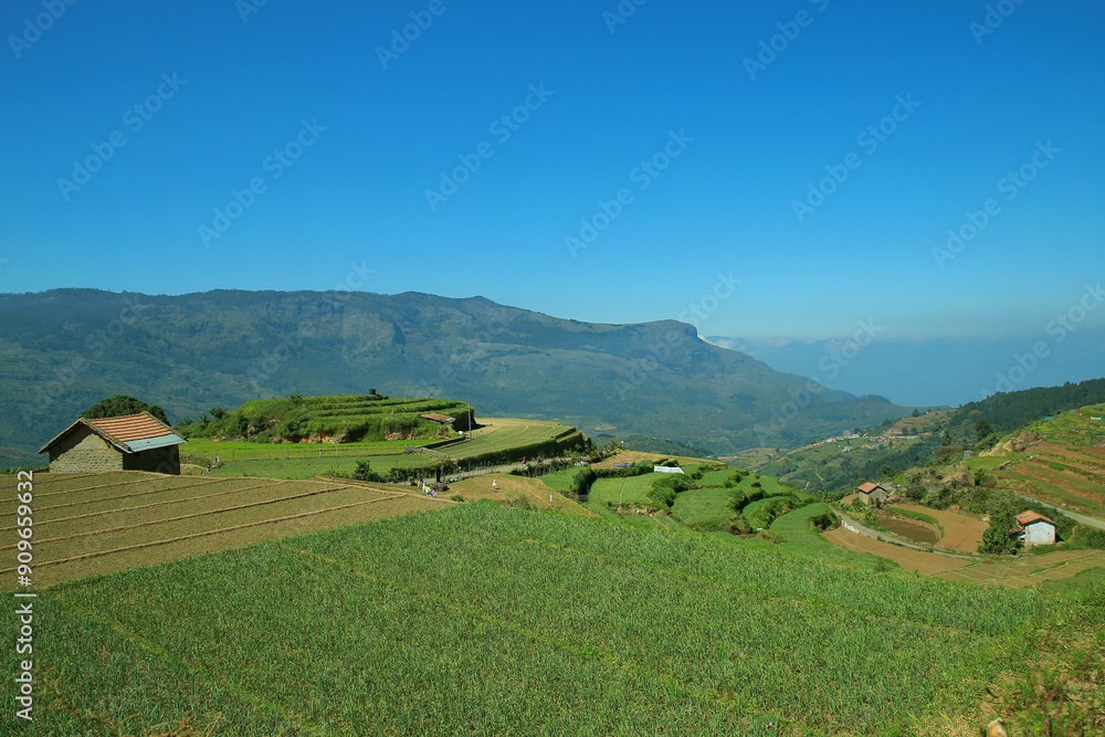 a natural beauty of blue shy and mountains a natural beauty of blue shy and mountains