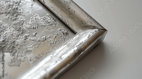 Close-up of textured modern...