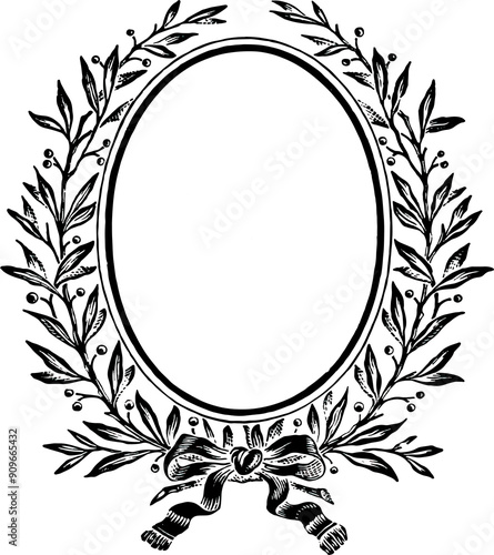 Аntique frame engraving. Antique baroque rococo frame-Vintage frame scroll ornament engraving border floral retro pattern antique style acanthus foliage swirl decorative design element filigree