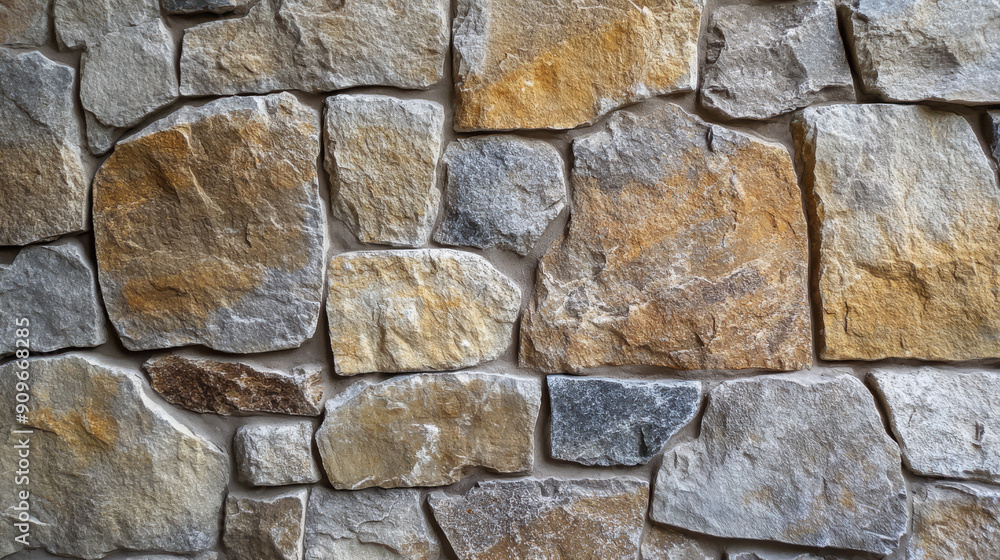 Stone wall with natural rocks, texture background. Rustic and architectural design concept Stone wall with natural rocks, texture background. Rustic and architectural design concept