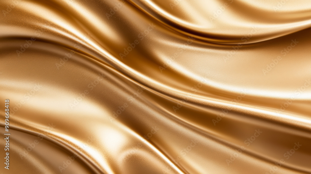 Closeup of a highlighter texture background in a trendy champagne gold, featuring smooth, reflective swirls and subtle light play Closeup of a highlighter texture background in a trendy champagne gold, featuring smooth, reflective swirls and subtle light play