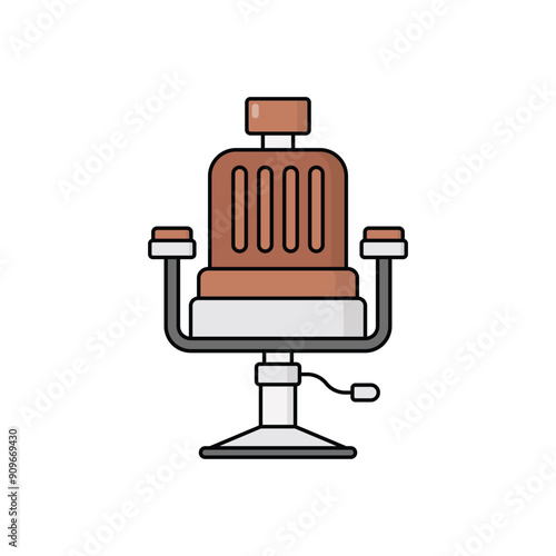 Barber Chair vetor icon