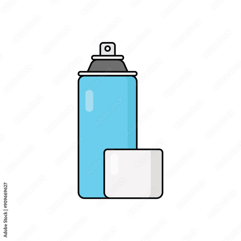 Hair Spray vetor icon Hair Spray vetor icon