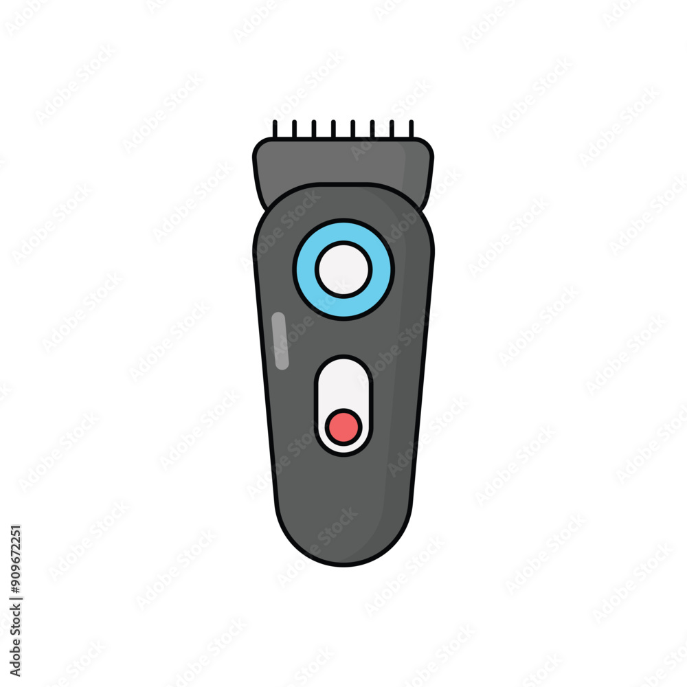 Hair Clipper vetor icon Hair Clipper vetor icon