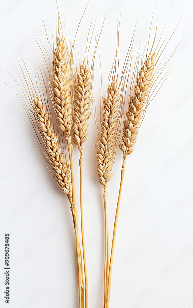 Wheat field, Wheat ears. Wheat field, Wheat ears.