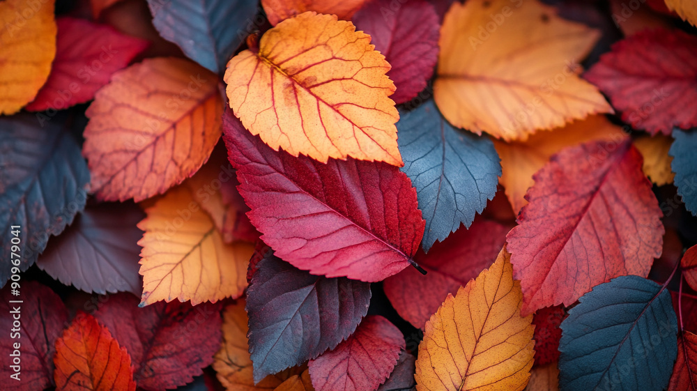Background of autumn leaves. Background of autumn leaves.