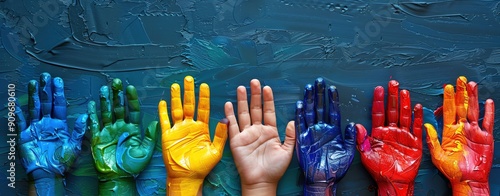 Human Rights Day, promoting equality, ample copy space