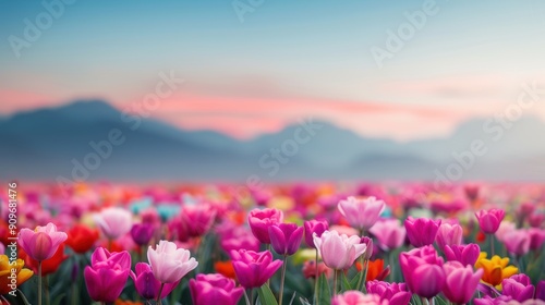 Explore the vast landscapes of flower fields through photography guided by the golden ratio s harmonious proportions.