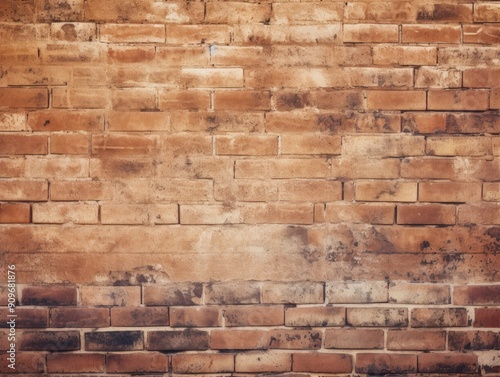 Brick wall grunge texture abstract background empty copy space for text