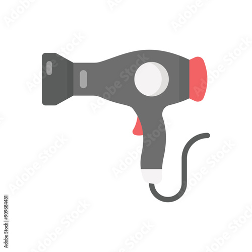 Hair Dryer vetor icon