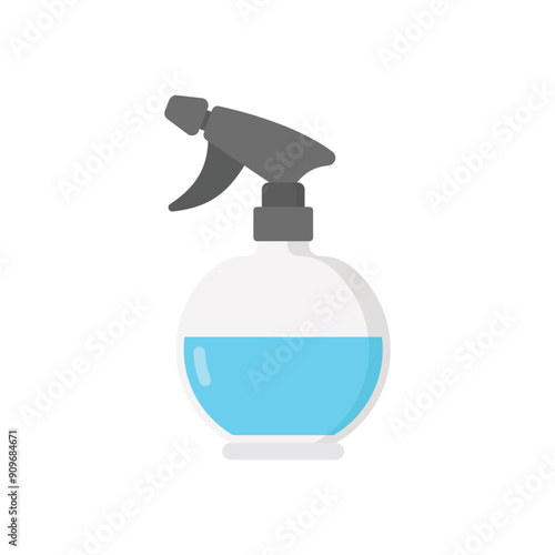 Water Spray Bottle vetor icon
