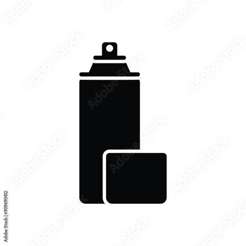 Hair Spray vetor icon