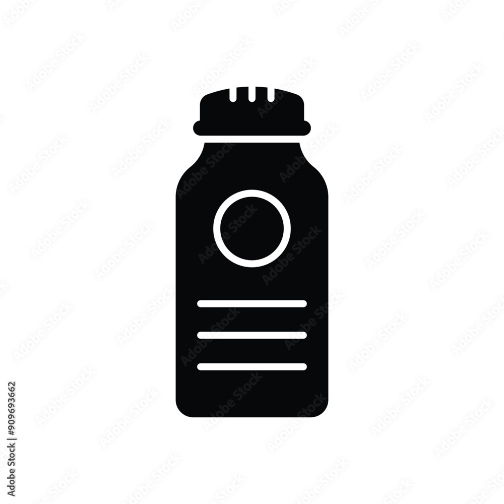Powder vetor icon Powder vetor icon
