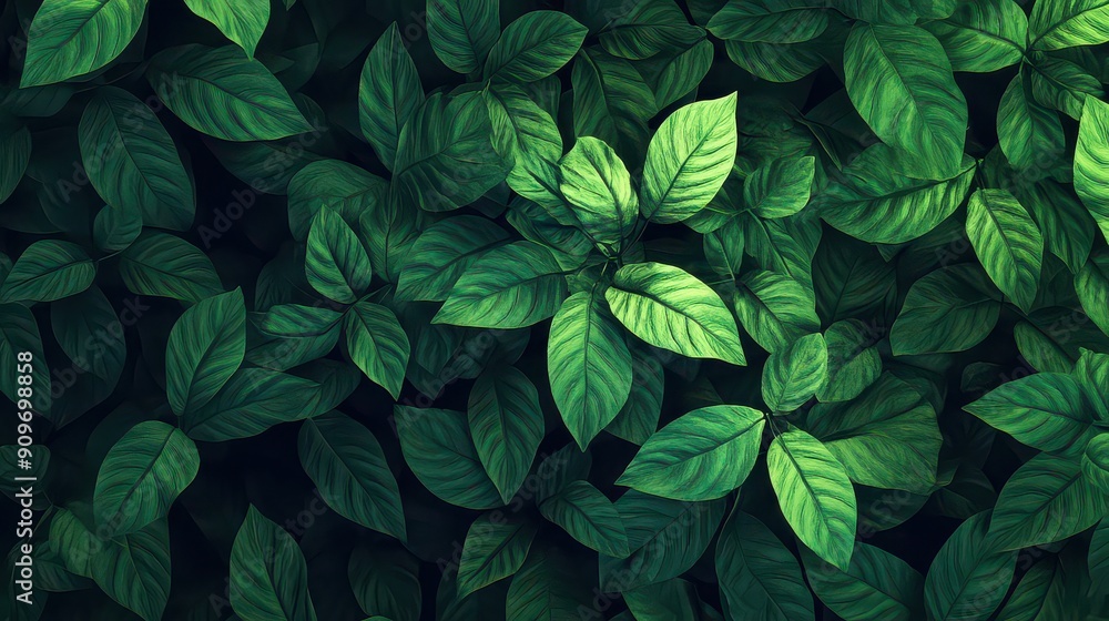 Sunlight Through Fresh Spring Leaves Sunlight Through Fresh Spring Leaves