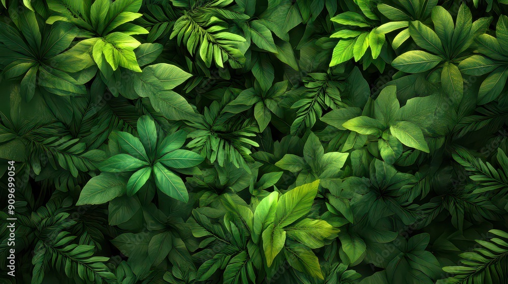 Sunlight Through Fresh Spring Leaves Sunlight Through Fresh Spring Leaves