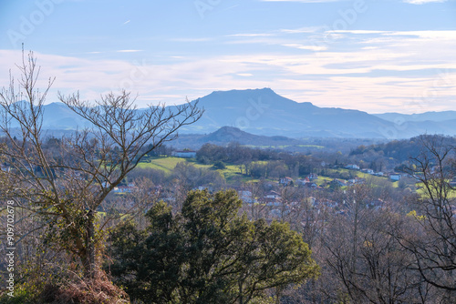 La Rhune, Pyrennées photo