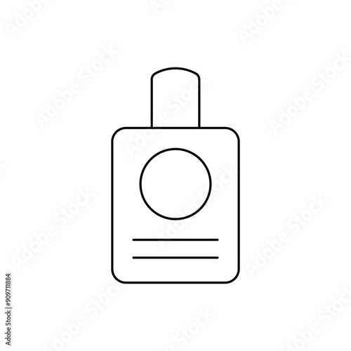 After Shave vetor icon