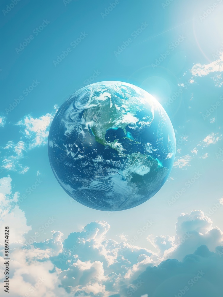 World Ozone day is observed every year on September 16 to spread awareness among people about the depletion of Ozone Layer and find possible solutions to preserve it. 3D Rendering with generative ai World Ozone day is observed every year on September 16 to spread awareness among people about the depletion of Ozone Layer and find possible solutions to preserve it. 3D Rendering with generative ai