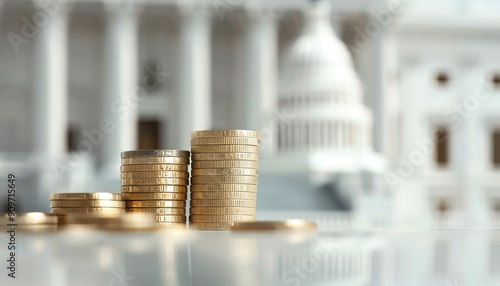 Public debt, government borrowing and spending