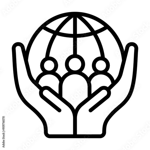 Social Impact Icon
