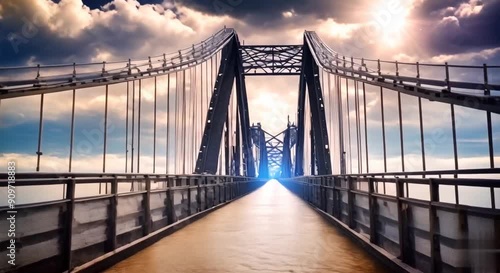 golden gate bridge at sunset