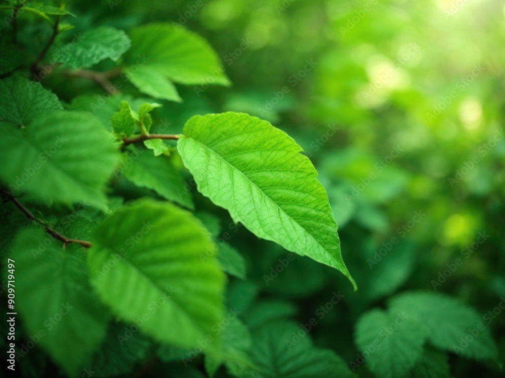 Nature of green leaf in garden at summer Natural green background Nature of green leaf in garden at summer Natural green background