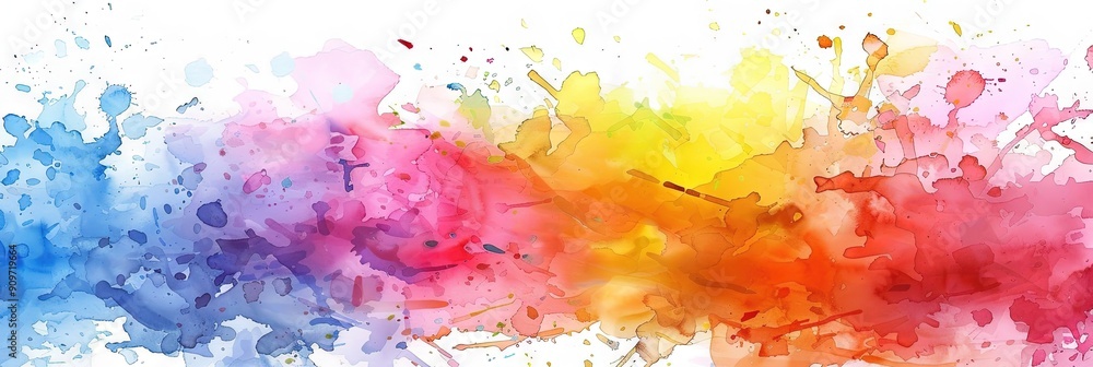 watercolor splash watercolor splash