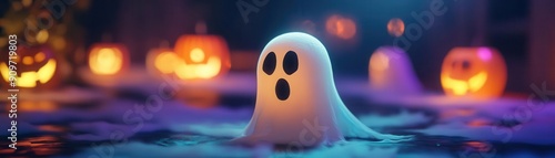 A charming ghost emerges fr...