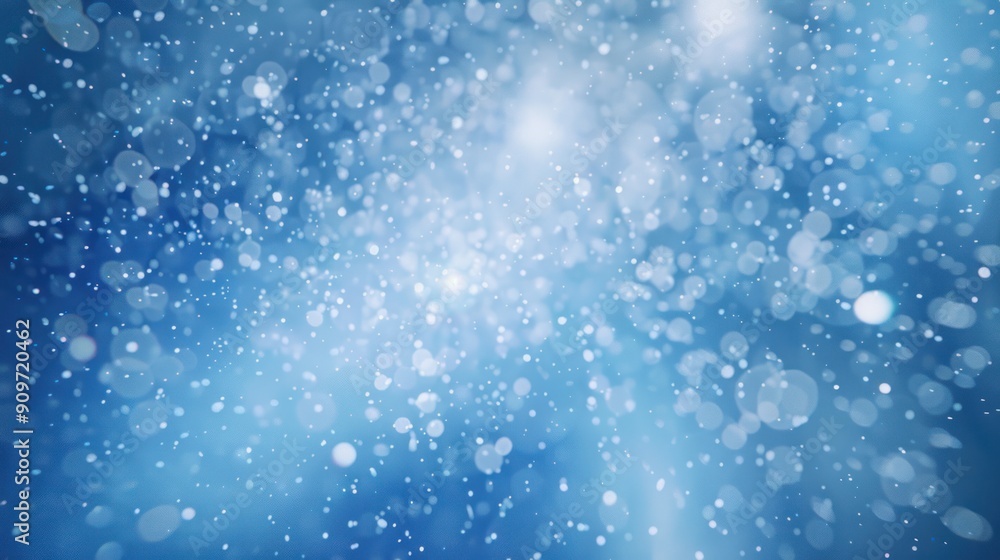 Blue Abstract Background with Sparkles Blue Abstract Background with Sparkles