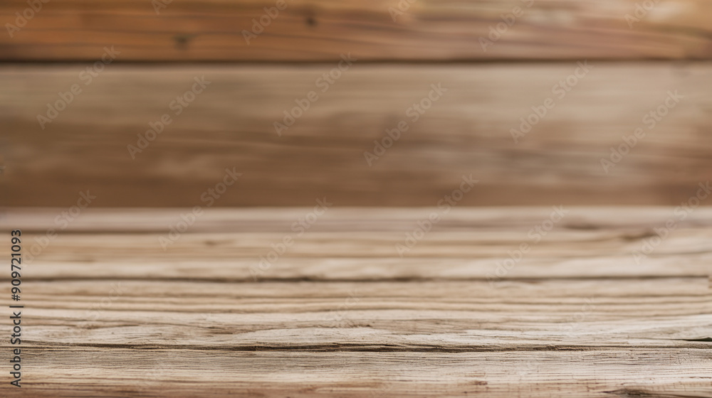 Fototapeta premium Close-up of rustic wooden surface with rich texture and natural patterns, perfect for various creative projects and designs.