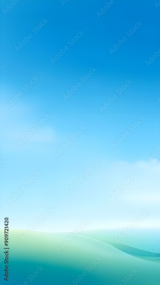 Obraz premium blue sky backdrop