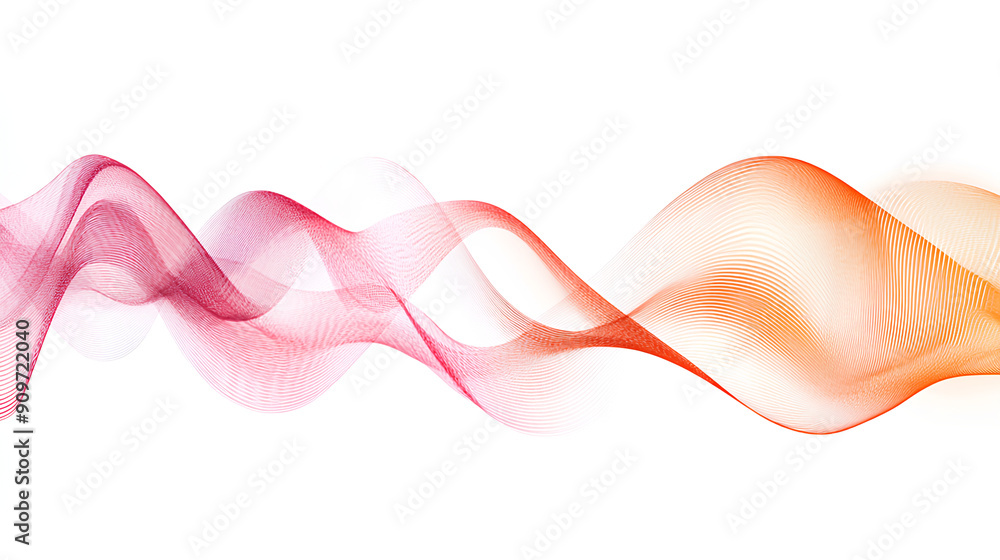 Abstract sound wave stripe lines Abstract sound wave stripe lines